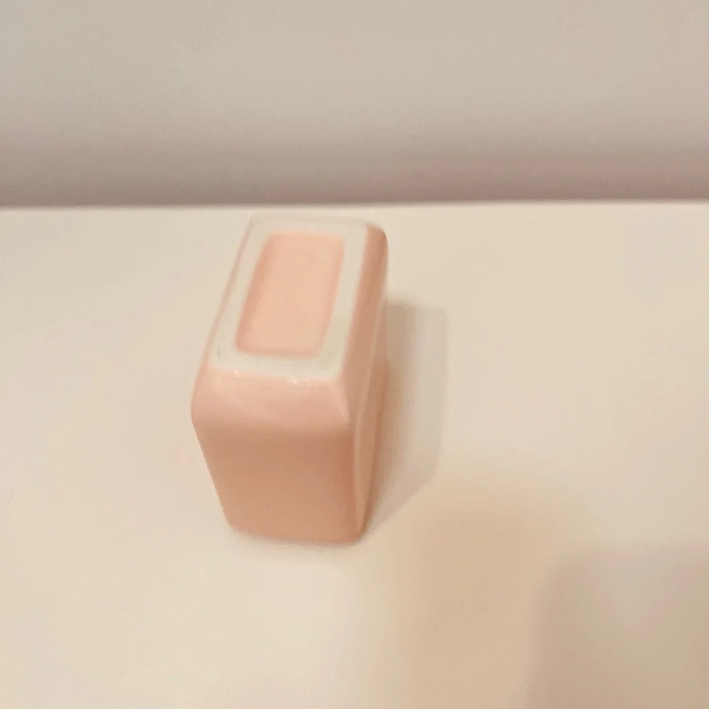 80’S‎ NOSTALGIC VINTAGE PINK TOOTHBRUSH HOLDER - EUC BARBIECORE VIBES BATHROOM